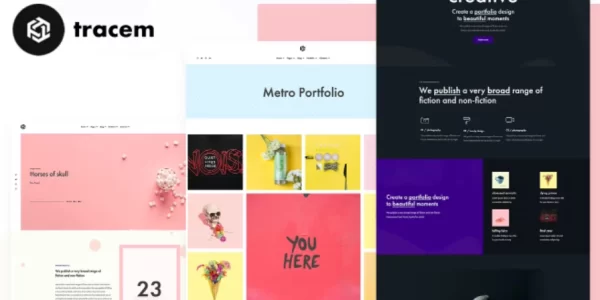 Tracem Agency Portfolio WordPress Theme 1.0.5 GPL Theme