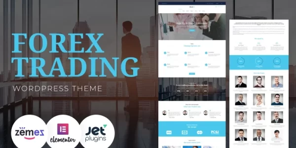 Tradex Forex Trading WordPress Theme 1.0.1 GPL Theme