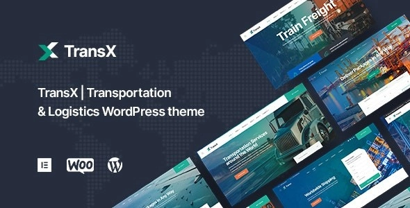 TransX | Transportation Logistics WordPress Theme 1.3 GPL Theme