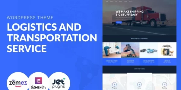 Transit Logistics and Transportation Service WordPress Theme 1.0.1 GPL Theme