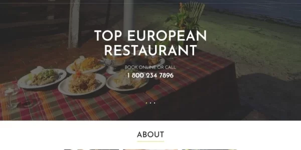 Trattorio Restaurant WordPress Elementor Theme WordPress Theme 1.0.0 GPL Theme