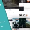 Travel One Page Modern Tour Agency WP Theme 1.4.4 GPL Theme