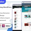 Travelex Travel Booking WordPress Theme 1.0 GPL Theme