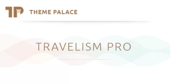 Travelism Pro 1.0.0 GPL Theme