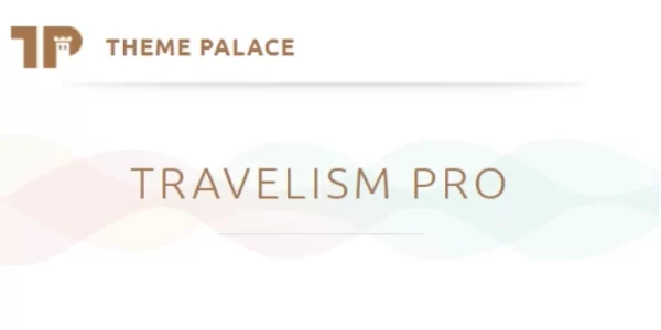 Travelism Pro 1.0.0 GPL Theme