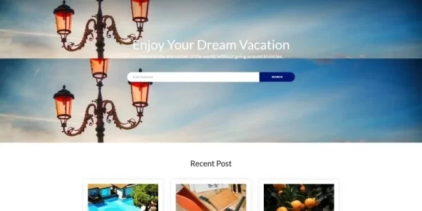 Travellino Travel Company WordPress Elementor Theme WordPress Theme 1.0.0 GPL Theme