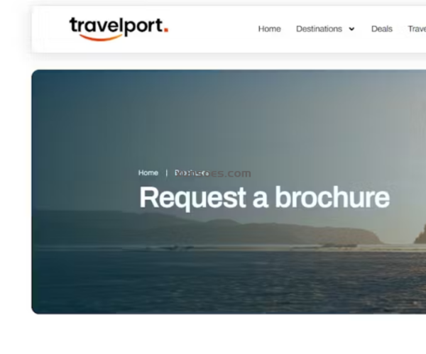 Travelport Tour Travel Agency Elementor Pro Template Kit {version} GPL Theme