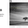 Trend Photography WordPress Theme 3.7.1 GPL Theme