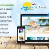 Trendy Travel Booking 5.2 GPL Theme