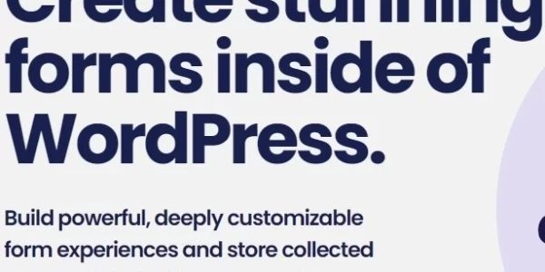 Tripetto The Fullblown WordPress Form Builder Plugin 7.0.2 GPL Plugins