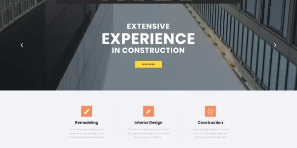 Trirum Construction Multipurpose Modern WordPress Elementor Theme WordPress Theme 1.0.0 GPL Theme