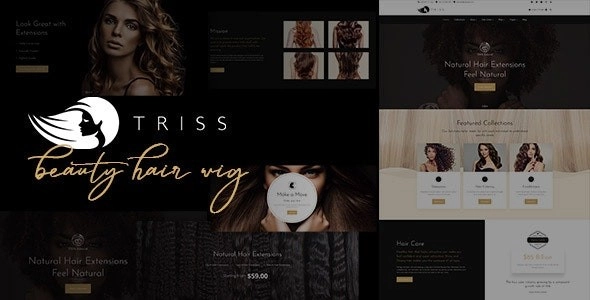 Triss Beauty Cosmetics Shop 2.1 GPL Theme