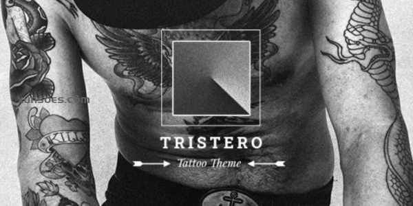 Tristero Tattoo WordPress Theme 1.4 GPL Theme