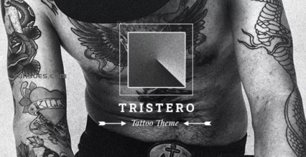 Tristero Tattoo WordPress Theme 1.4 GPL Theme