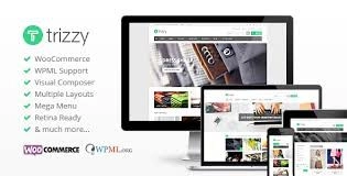 Trizzy Multi-Purpose WooCommerce WordPress Theme 1.7.9 GPL Theme