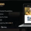 True Mag WordPress Theme for Video and Magazine 4.3.3 GPL Theme
