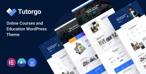 Tutorgo – Education WordPress Theme 1.0.0 GPL Theme