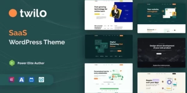 Twilo SaaS Landing Page 1.0.1 GPL Theme