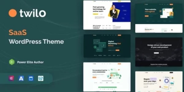 Twilo SaaS Landing Page 1.0.1 GPL Theme