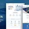 Uaques Drinking Water Delivery WordPress Theme 2.4 GPL Theme