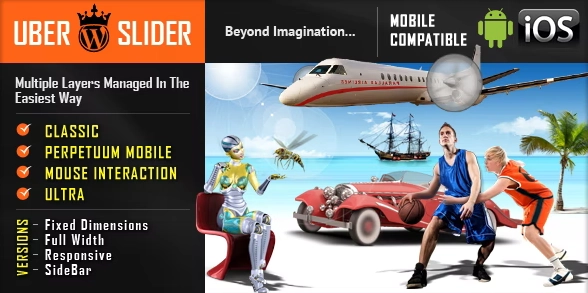 UberSlider Layer Slider WordPress Plugin 2.2 GPL Plugins