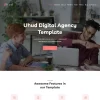 Uhud Responsive Digital Agency WordPress Theme 1.0.0 GPL Theme