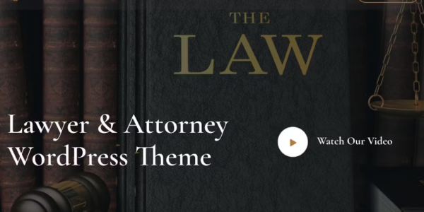 Ukilvai Lawyer Attorney WordPress Theme 1.1.2 GPL Theme