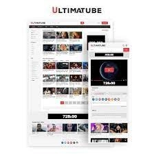 UltimaTube [WP-Script] 1.2.7 GPL Theme