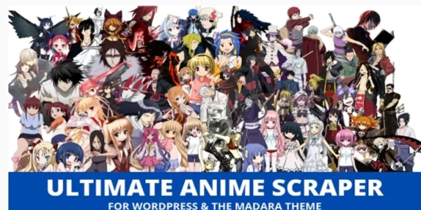 Ultimate Anime Scraper 2.0.1 GPL Plugins