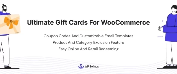 Ultimate Gift Cards For WooCommerce Pro 3.5.5 GPL Plugins