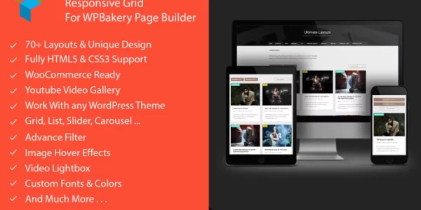 Ultimate Layouts Addon For WPBakery Page Builder 3.0.8 GPL Plugins