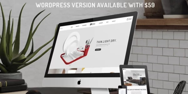 Umbra Multi Concept WooCommerce WordPress Theme 1.4.3 GPL Theme