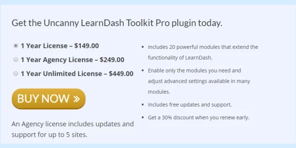 Uncanny LearnDash Toolkit Pro 4.3 GPL Plugins