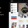 Unich Infinite Scroll WordPress Blogging Food Recipes Theme 1.4 GPL Theme