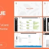 Unique | WordPress Resume Theme 2.6.0 GPL Theme