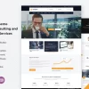 Universal Business Consulting WordPress Theme 2.6 GPL Theme