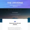 Universe Clean Minimal WordPress Blog Theme 1.2.2 GPL Theme