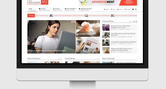 Unos Magazine Vu 1.0.15 GPL Theme