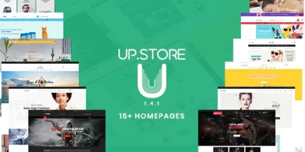 UpStore Multi-Purpose WooCommerce WordPress Theme 1.5.8 GPL Theme