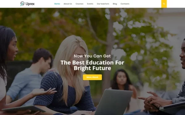 Uprex Education Multipurpose Modern WordPress Elementor Theme WordPress Theme 1.0.0 GPL Theme