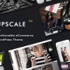 Upscale Fashionable eCommerce WordPress Theme 3.1.1 GPL Theme
