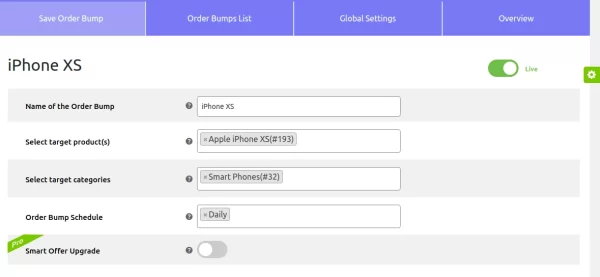 Upsell Order Bump Offer For Woocommerce Pro 2.0.1 GPL Plugins