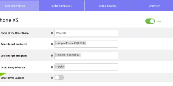 Upsell Order Bump Offer For Woocommerce Pro 2.0.1 GPL Plugins