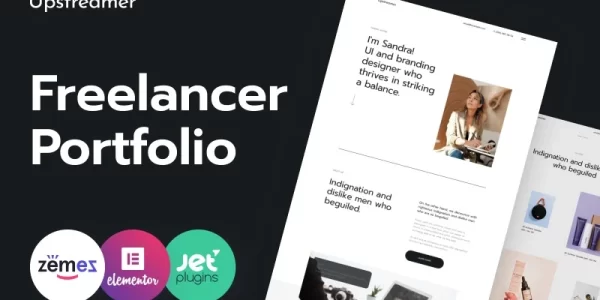 Upstreamer Freelancers Marketplace WordPress Theme 1.0.1 GPL Theme