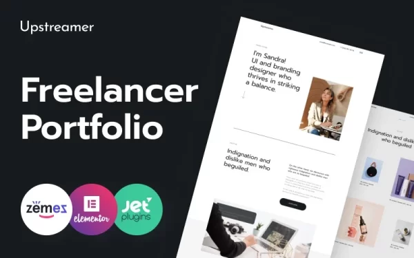 Upstreamer Freelancers Marketplace WordPress Theme 1.0.1 GPL Theme