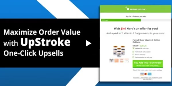 Upstroke – WooCommerce One Click Upsells 3.4.0 GPL Plugins