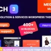 Uptech IT Solutions Services WordPress Theme 3.0 GPL Theme