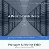 Uptime99 Web Hosting WordPress Theme 1.0.0 GPL Theme