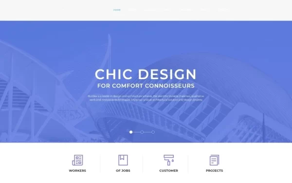 Urbango Architecture Firm WordPress Theme 1.0.0 GPL Theme