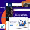 Uricko Multipurpose Consulting WordPress 1.0 GPL Theme